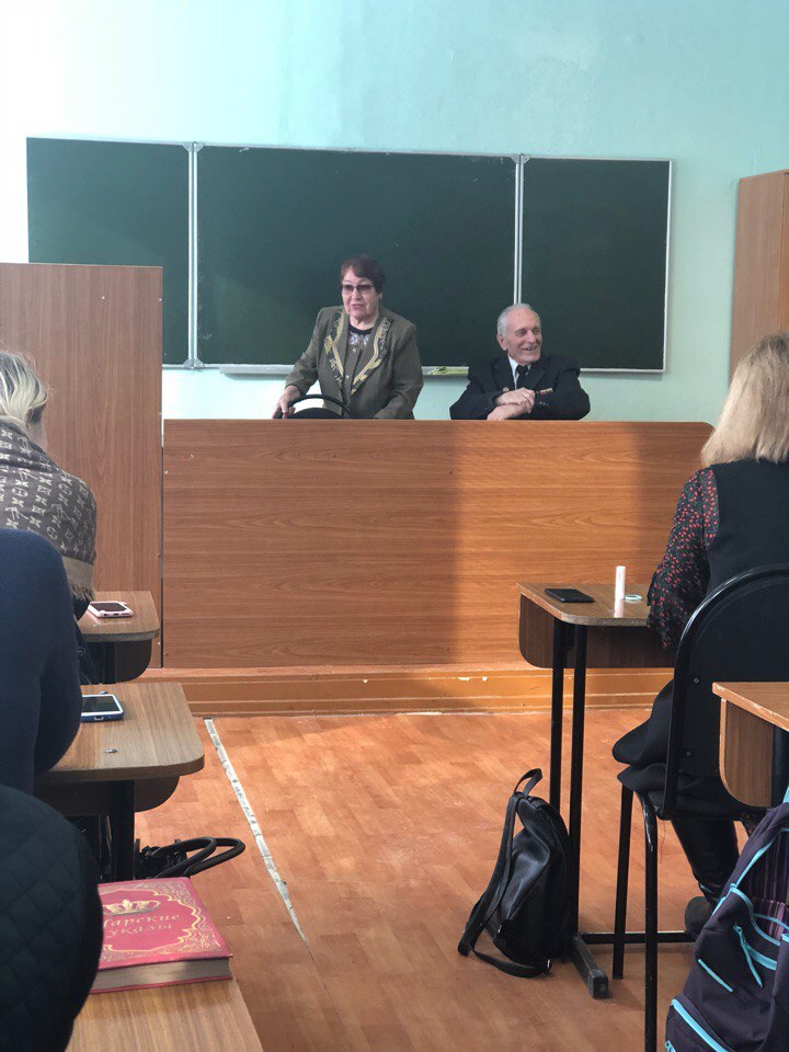 19 февраля 2018 г. прошла встреча студентов групп 16 ИПО1 (куратор Семина Н.В.) и 16 ИПО2 (куратор Ефремкин А.М.) с ветеранами Великой Отечественной войны.